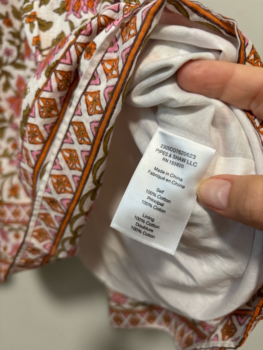 NEW VERONICA BEARD Lexington Pink Floral Cotton-seersucker Midi Dress - Picture 5 of 14
